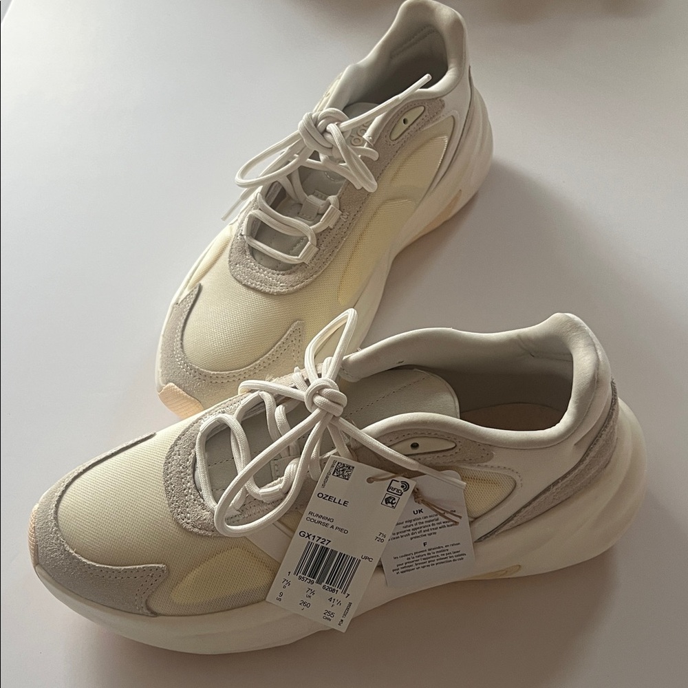 Adidas Ozelle Cloudfoam Comfort Women’s Running 🏃♀️ Shoes: ‘Cloud White’